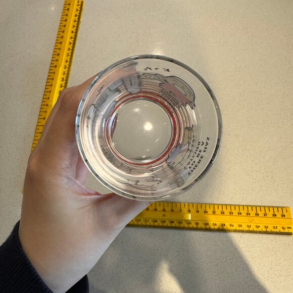 VINTAGE RARE 90s SANRIO minna no tabo DRINKING GLASS - Picture 9 of 12